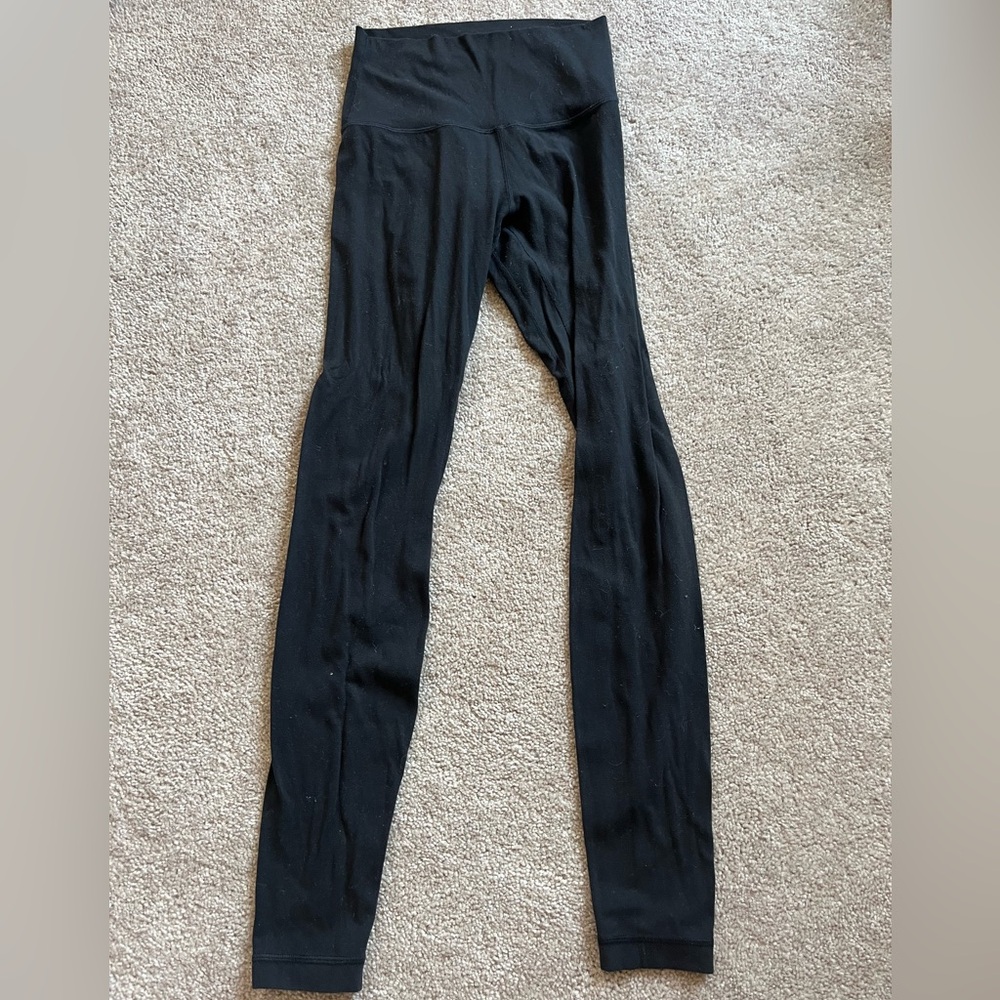 Lululemon Align black leggings 28”